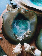 Load image into Gallery viewer, MOP Ocean Trinket Tray (Small)