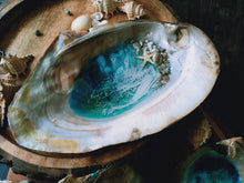 Load image into Gallery viewer, MOP Ocean Trinket Tray (Large)