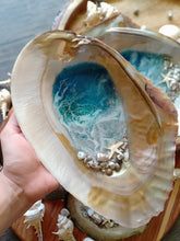 Load image into Gallery viewer, MOP Ocean Trinket Tray (Large)