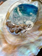 Load image into Gallery viewer, MOP Ocean Trinket Tray (Large)