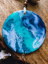 Load image into Gallery viewer, Carribean Blues - Car Hanging