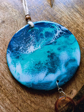 Load image into Gallery viewer, Carribean Blues - Car Hanging