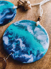 Load image into Gallery viewer, Carribean Blues - Car Hanging