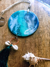 Load image into Gallery viewer, Carribean Blues - Car Hanging