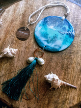 Load image into Gallery viewer, Carribean Blues - Car Hanging