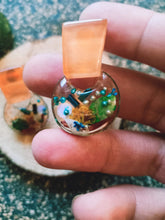 Load image into Gallery viewer, Captivating Coral, Dried Flower Studs -  Spring Fiesta Reloaded