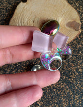 Load image into Gallery viewer, Luscious Lilacs, Dried Flower Studs -  Spring Fiesta Reloaded