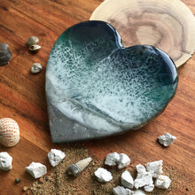 Load image into Gallery viewer, Heart Of The Ocean - Heart Magnet