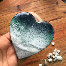 Load image into Gallery viewer, Heart Of The Ocean - Heart Magnet