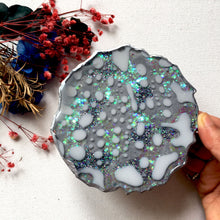 Load image into Gallery viewer, I am Happy - Double Sided, Epoxy Cast Affirmation Coaster (Set of 1)