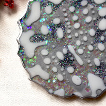 Load image into Gallery viewer, I am Happy - Double Sided, Epoxy Cast Affirmation Coaster (Set of 1)