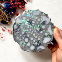 Load image into Gallery viewer, I am Happy - Double Sided, Epoxy Cast Affirmation Coaster (Set of 1)