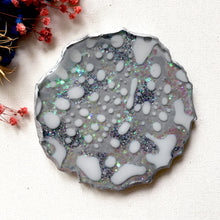 Load image into Gallery viewer, I am Happy - Double Sided, Epoxy Cast Affirmation Coaster (Set of 1)