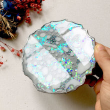 Load image into Gallery viewer, I am Happy - Double Sided, Epoxy Cast Affirmation Coaster (Set of 1)