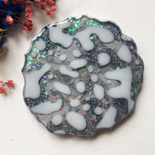 Load image into Gallery viewer, I am Blessed - Double Sided, Epoxy Cast Affirmation Coaster (Set of 1)