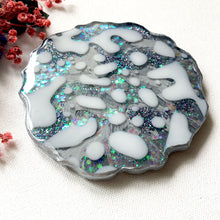 Load image into Gallery viewer, I am Blessed - Double Sided, Epoxy Cast Affirmation Coaster (Set of 1)