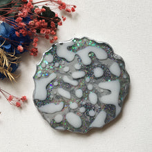 Load image into Gallery viewer, I am Blessed - Double Sided, Epoxy Cast Affirmation Coaster (Set of 1)