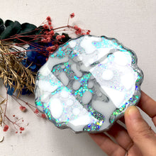 Load image into Gallery viewer, I am Blessed - Double Sided, Epoxy Cast Affirmation Coaster (Set of 1)