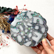 Load image into Gallery viewer, I am Blessed - Double Sided, Epoxy Cast Affirmation Coaster (Set of 1)