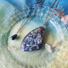 Load image into Gallery viewer, Icicle - Statement Pendant Necklace