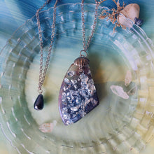 Load image into Gallery viewer, Icicle - Statement Pendant Necklace