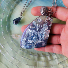 Load image into Gallery viewer, Icicle - Statement Pendant Necklace