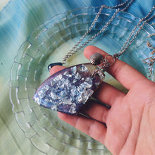Load image into Gallery viewer, Icicle - Statement Pendant Necklace