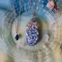 Load image into Gallery viewer, Icicle - Statement Pendant Necklace