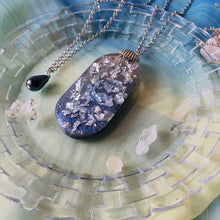 Load image into Gallery viewer, Icicle - Statement Pendant Necklace