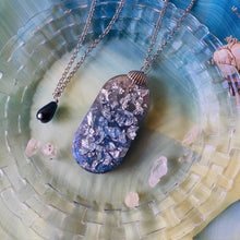 Load image into Gallery viewer, Icicle - Statement Pendant Necklace