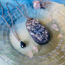 Load image into Gallery viewer, Icicle - Statement Pendant Necklace