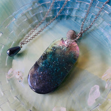 Load image into Gallery viewer, Icicle - Statement Pendant Necklace