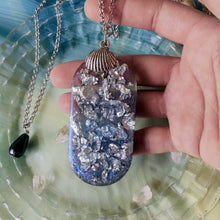 Load image into Gallery viewer, Icicle - Statement Pendant Necklace