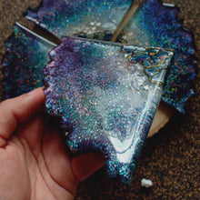 Load image into Gallery viewer, Galaxy - Epoxy Cast Coasters (Set of 4)