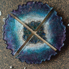 Load image into Gallery viewer, Galaxy - Epoxy Cast Coasters (Set of 4)