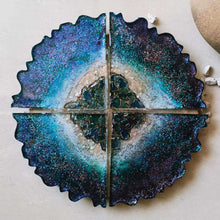 Load image into Gallery viewer, Galaxy - Epoxy Cast Coasters (Set of 4)