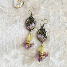 Load image into Gallery viewer, Lilac Boquet - Earrings, Vintage Archives Collection