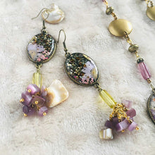 Load image into Gallery viewer, Lilac Boquet - Earrings, Vintage Archives Collection