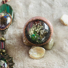 Load image into Gallery viewer, Mauve Mist - Statement Ring, Vintage Archives Collection