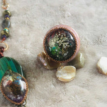 Load image into Gallery viewer, Mauve Mist - Statement Ring, Vintage Archives Collection