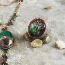 Load image into Gallery viewer, Mauve Mist - Statement Ring, Vintage Archives Collection