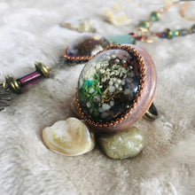 Load image into Gallery viewer, Mauve Mist - Statement Ring, Vintage Archives Collection