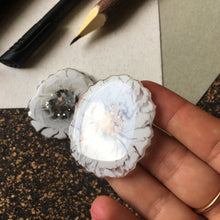 Load image into Gallery viewer, Chrysanthemum - Magnet Pin Pair