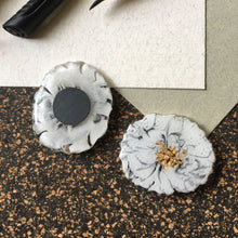 Load image into Gallery viewer, Chrysanthemum - Magnet Pin Pair