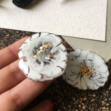 Load image into Gallery viewer, Chrysanthemum - Magnet Pin Pair