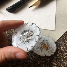 Load image into Gallery viewer, Chrysanthemum - Magnet Pin Pair