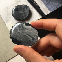 Load image into Gallery viewer, Pebble - Magnet Pin Pair