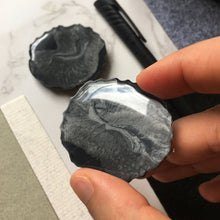 Load image into Gallery viewer, Pebble - Magnet Pin Pair