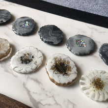 Load image into Gallery viewer, Pebble - Magnet Pin Pair