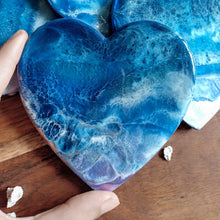 Load image into Gallery viewer, Blissful Blues - Compressed Wood Coasters (Set of 4)